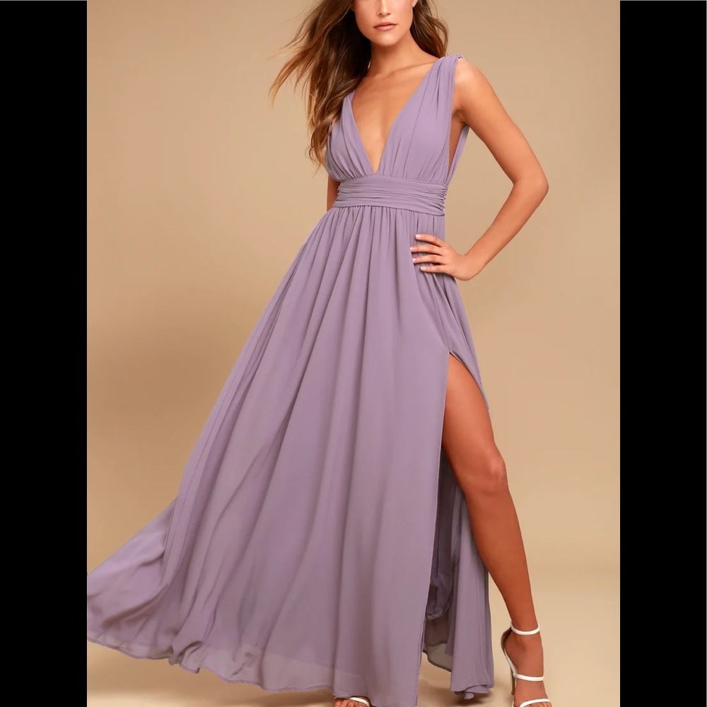 Lulus size small heavenly dress